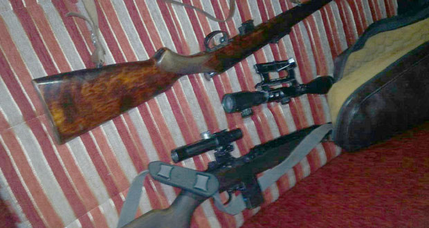 Брат Дугог пао због оружја
