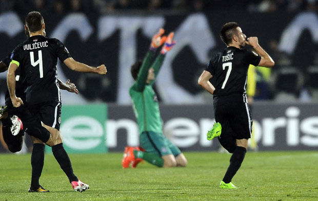 РЕАКЦИЈА ИЗ ХУМСКЕ: Партизан тражи од УЕФА да се обрише картон Тошићу