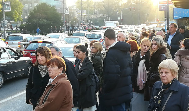 Гужва проредила тролејбусе