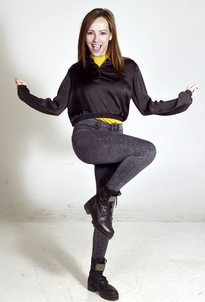 Јована Стојиљковић: Време је да ме публика упозна