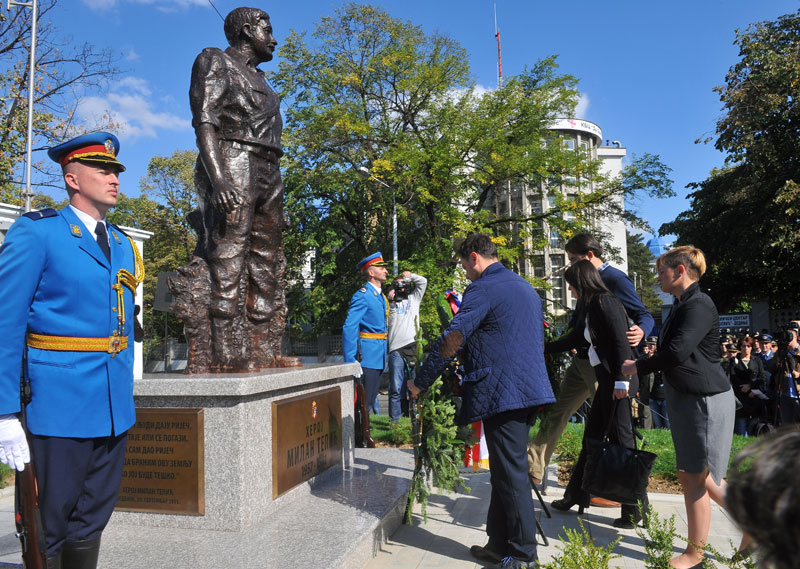 Немачки лист: Споменици Тепићу и Баришићу извор свађе између Србије и Хрватске