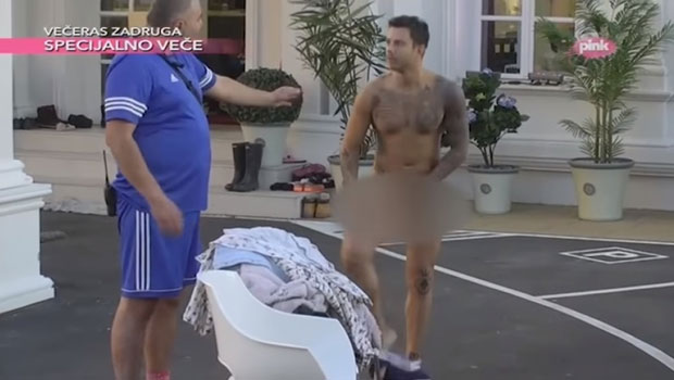 БЕЗ БЛАМА! Маца и Филип се скинули до голе коже (VIDEO)