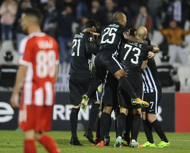 ФУДБАЛЕРИ ПАРТИЗАНА САМОУВЕРЕНИ ПОСЛЕ ТРИЈУМФА: Сада ми кројимо своју судбину