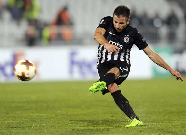 Тошић у идеалном тиму 4. кола Лиге Европе