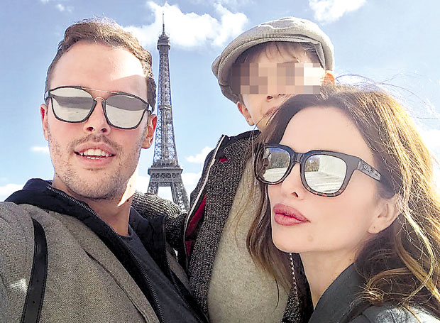 Северина у Паризу