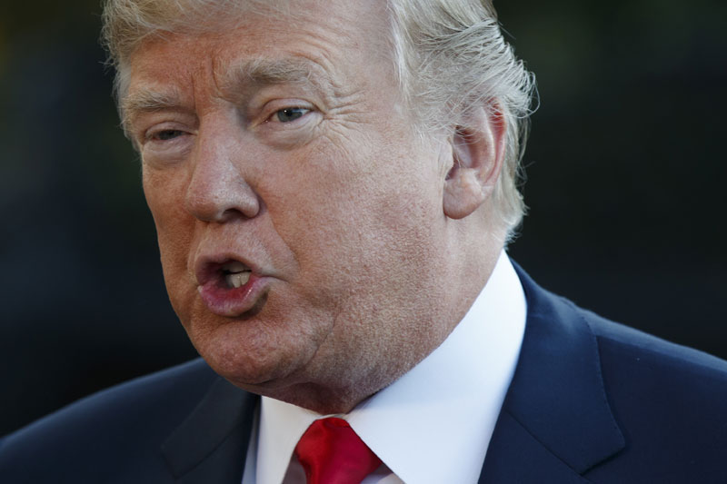 Трамп: Само ја одређујем спољну политику САД, не знам да ли Тилерсон остаје