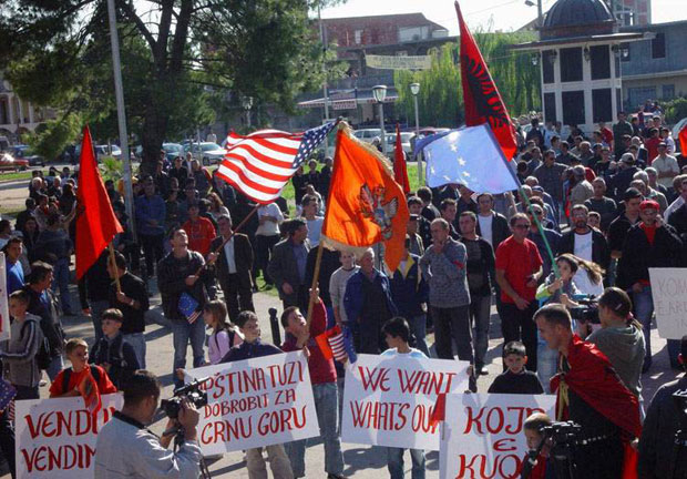 Мaлесија у ЦГ: За власт по мери Тиране