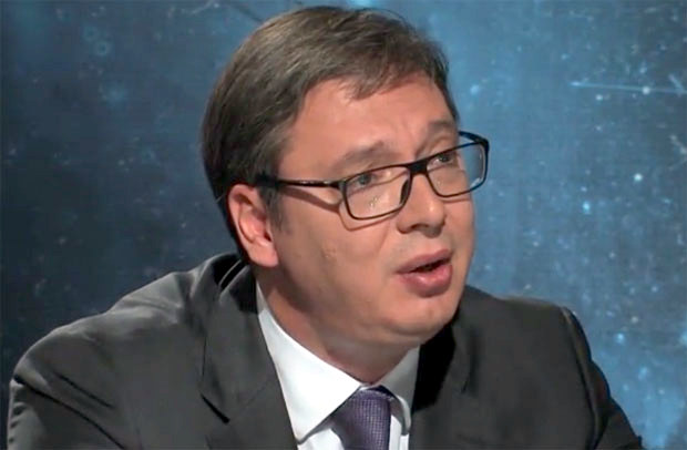 Вучић: Насмејем се када чујем да ме зову Диктатор; Мој брат никоме ништа није украо; Питао сам Вулина: Где баш нађе тетку