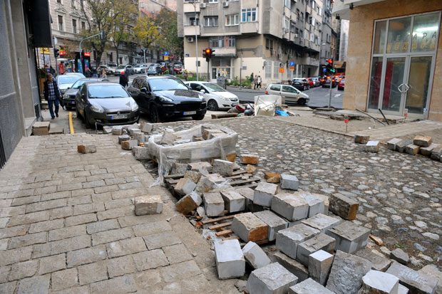 Калдрма са Каленића на Косанчићу