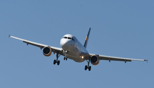 Сарајево: Авион се сударио са птицом на аеродрому