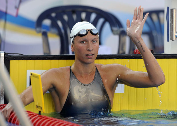 Најдановски се опростила од пливања