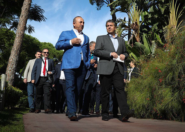 Чавушоглу и Габријел поправљају односе Турске и Немачке