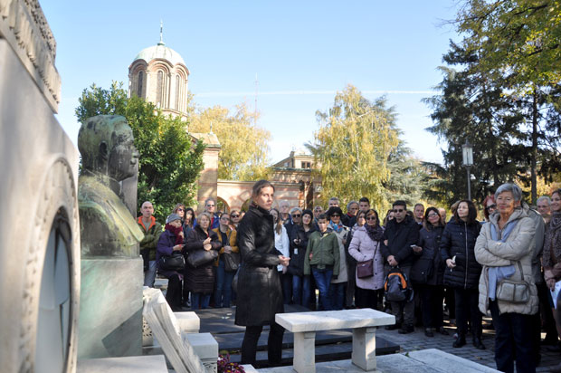 Блистави умови Србије почивају на Новом гробљу (ФОТО)