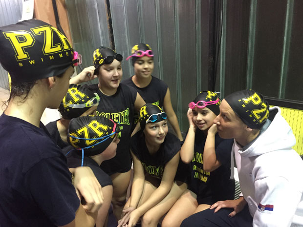 Најдановски се опростила од пливања у родном Зрењанину: Гледај само своју трку