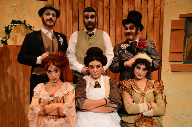 “ЖЕНИДБА И УДАДБА” ПО ПРВИ ПУТ: Премијера у Крушевачком позоришту