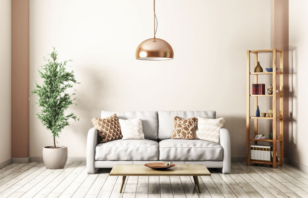 Дрво за атрактивну дневну собу