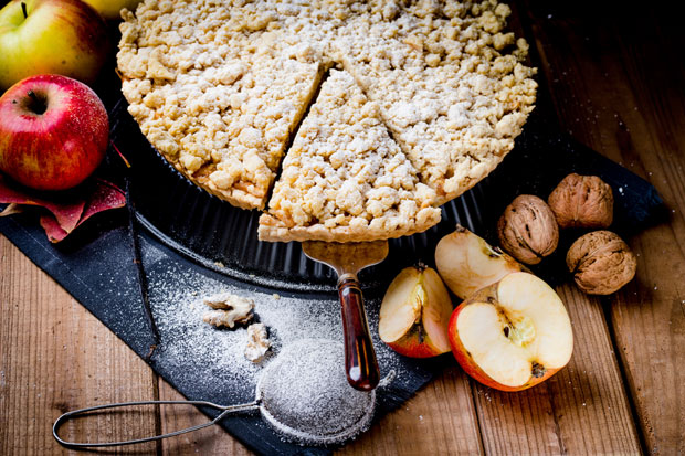 Ароматични слаткиши од јабука 