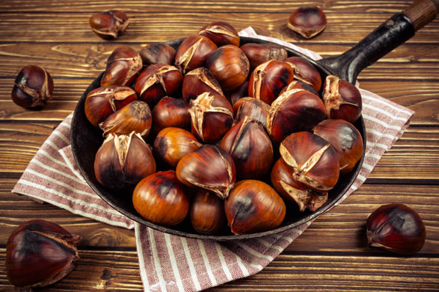 Печено кестење, ризница здравља