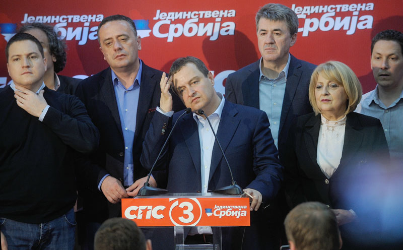 Дачић не иде са чела СПС