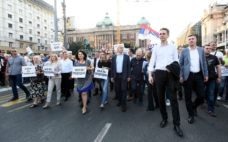 ОПОЗИЦИЈА О ИЗЈАВИ ЧЕПУРИНА: Москва нас гура од Брисела