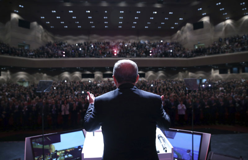 Ердоган покрено пројекат изградње опере,симбол Истанбула