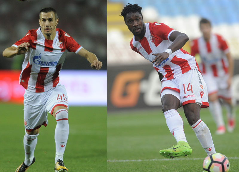 БОАЋИ И ПЕШИЋ 64% ГОЛОВА: Звезда голеадом у Нишу одлично завршила протекли период