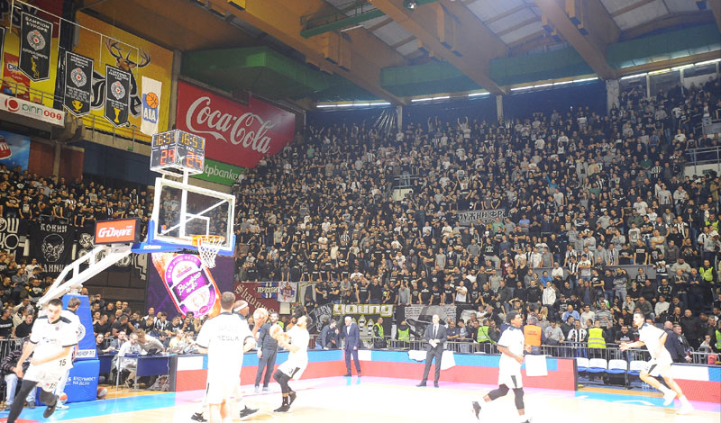 ЕВРОКУП ОПОМИЊЕ ПАРТИЗАН: Без пушења у дворани