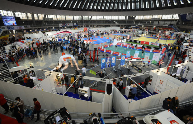Шести Сајам спорта под слоганом Србија земља спорта