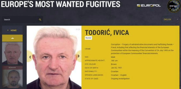 Национал: Власти Хрватске тачно знају где се налази Ивица Тодорић