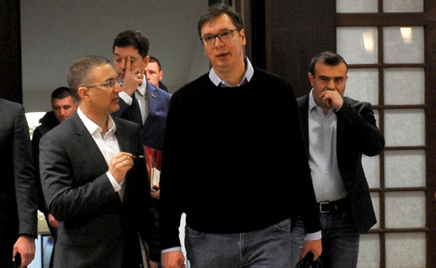 Савет за националну безбедност: Стефановић  повезује  безбедњаке