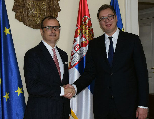 Вучић: Србија ће учинити све што је потребно како би ушла у ЕУ