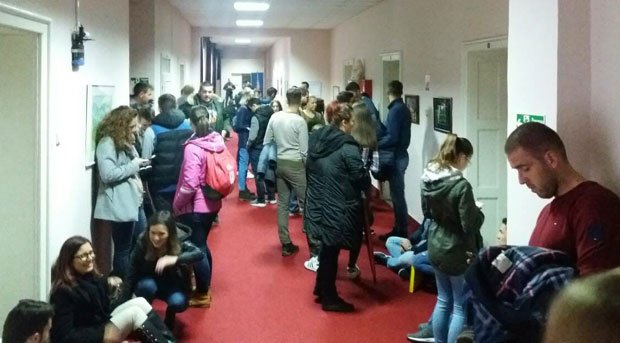 Студенти заузели ректорат: Унифицирана правила студирања и секс афере