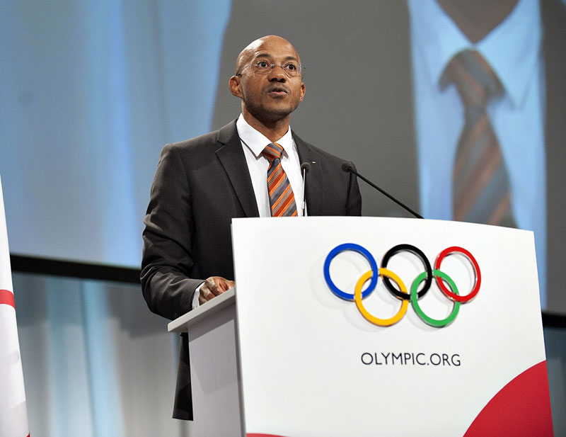 МОК суспендовао Френкија Фредерикса због оптужби за корупцију