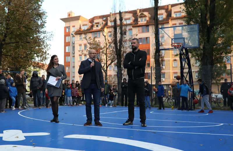 Моззарт донирао Новом Саду терен „Милан Гуровић“