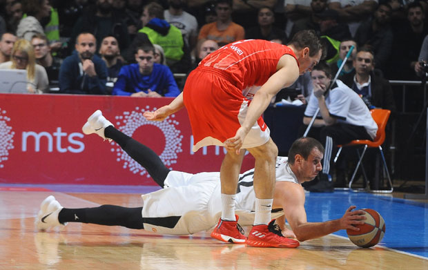 Партизан, после пораза у вечитом дербију, у Еврокупу чека Локомотиву: најбоља школа