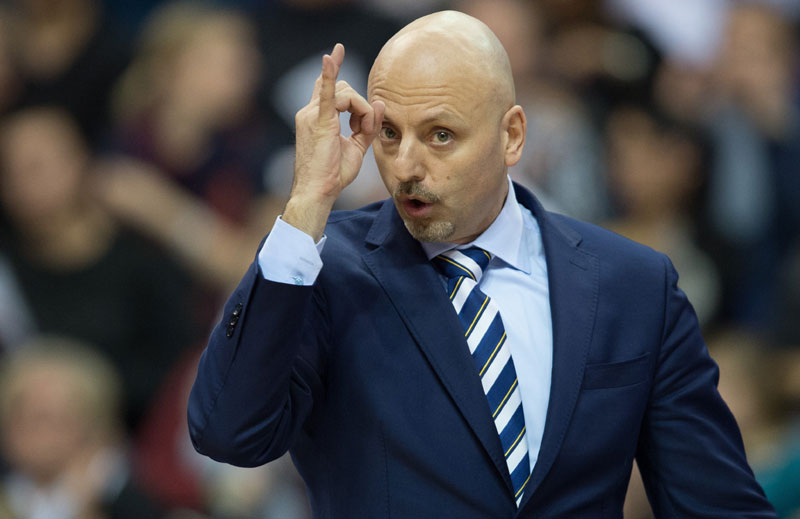 Обрадовић: Партизан је непредвидив, временом ће играти све боље