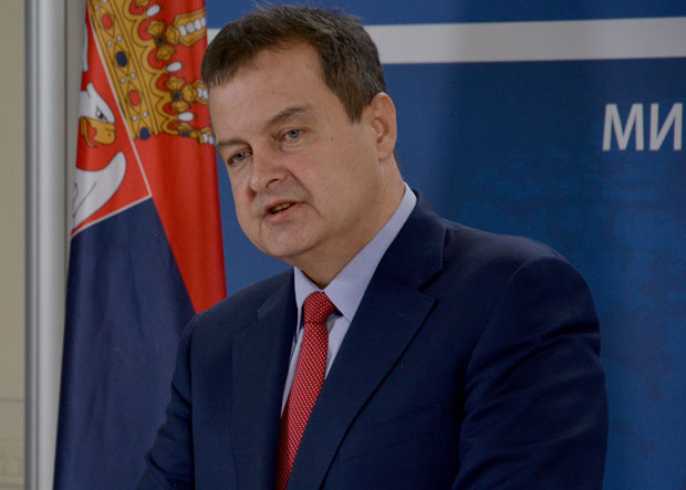 Дачић: Србија посвећена чланству у ЕУ, али и сарадњи с другима