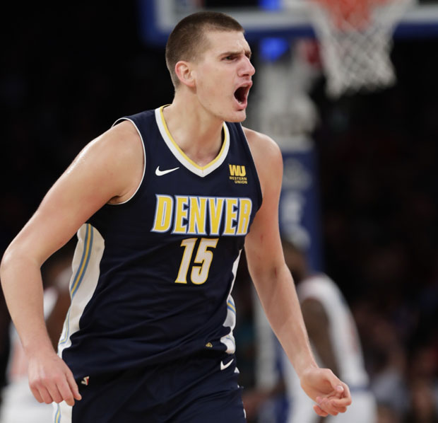 НОЋ ЗА ПАМЋЕЊЕ: Јокићев рекорд каријере