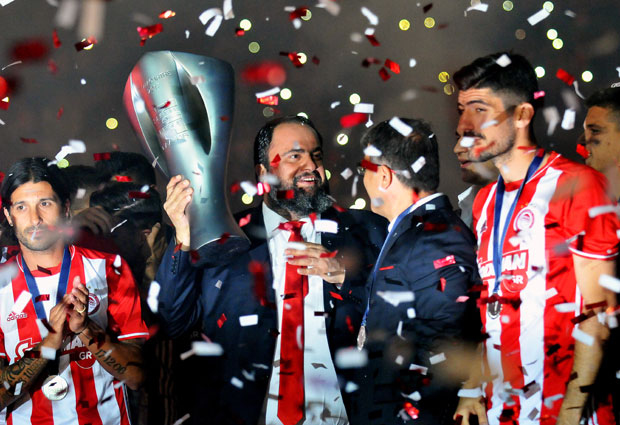 Власник Олимпијакоса ускоро на суђену поводом отужби за намештање утакмица