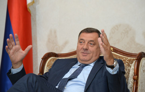 Додик: Инцко је велики лажов, само јединствена РС може до независности