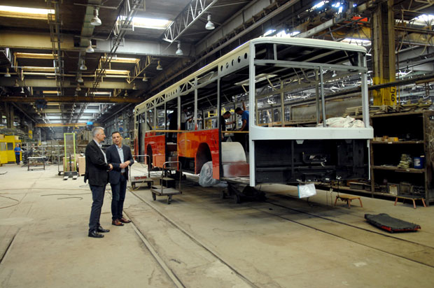 Икарбус вози од Пољске до Ирана