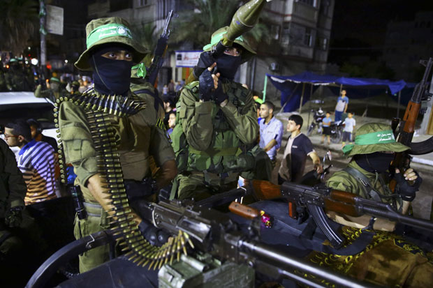 Командир палестинске полиције тражи разоружање Хамаса