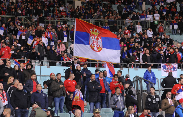 ФИФА жестоко казнила ФСС због испада навијача: Наплатили нам и Гаврила Принципа!