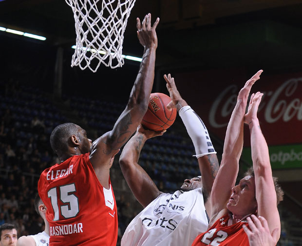 НОВИ ПОРАЗ У ЕВРОКУПУ: Локомотива боља од Партизана