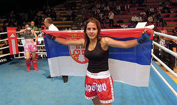 Саида Буквић у полуфиналу СП у Будимпешти