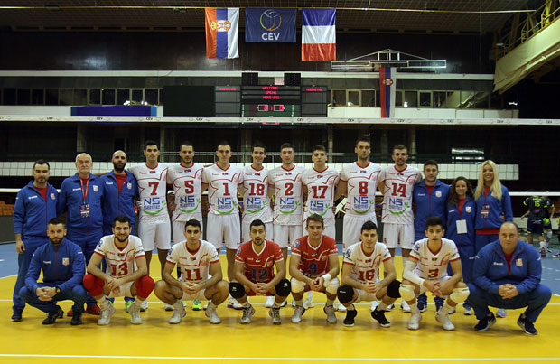 Одбојкаши Војводине на два сета до Лиге шампиона