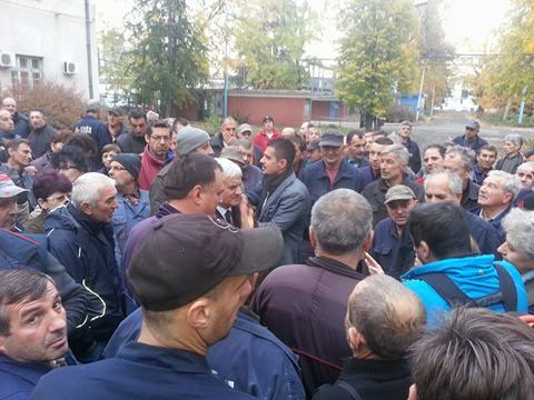 Радници Гоше не желе директора