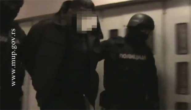 Шкрбићев убица пао после три године (ВИДЕО)