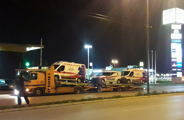 Ниш: Покретна болница за бебе и санитет 