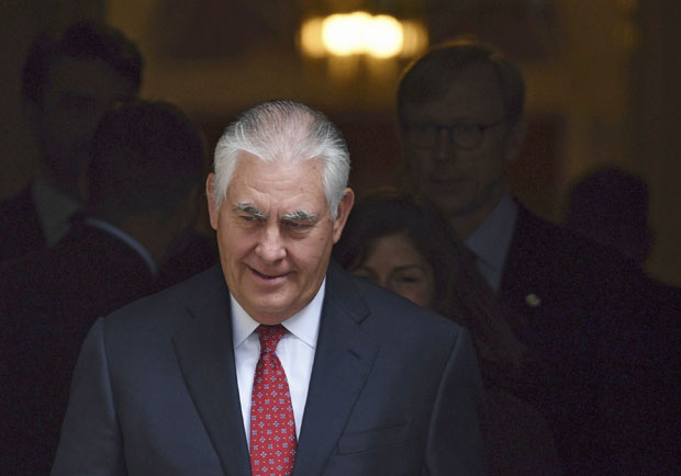 Тилерсон: Између Трампа и Сија нема неслагања о Северној Кореји